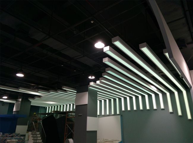 佛山少年宮燈帶