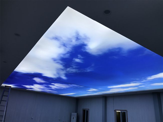 番禺大同地鐵項(xiàng)目部藍(lán)天白云