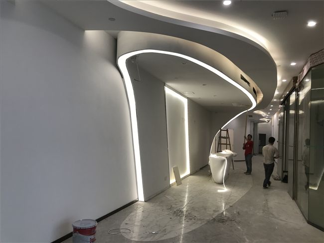 異性無拼接軟膜燈帶