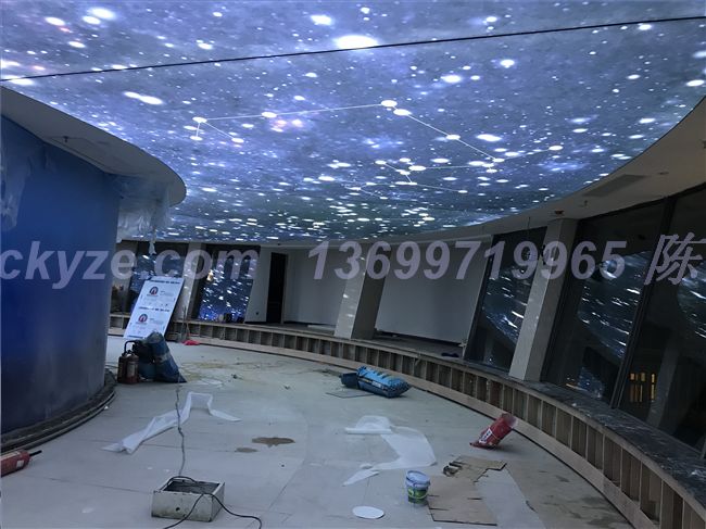 佛山市順德區(qū)維也納酒店頂樓星空