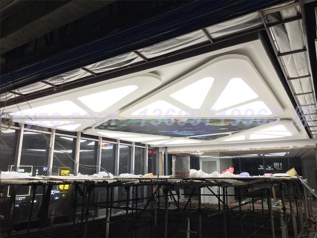 湖南省郴州市美美世界中堂軟膜