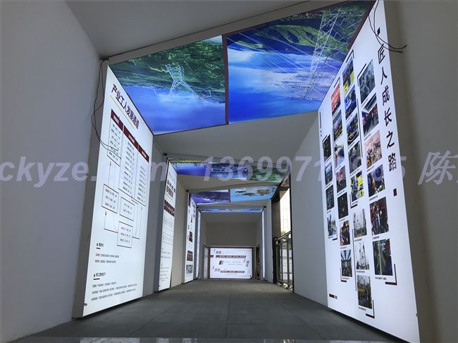 廣州市南方電網(wǎng)培訓基地卡布燈箱