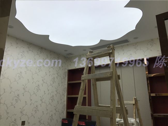 家裝白色透光膜